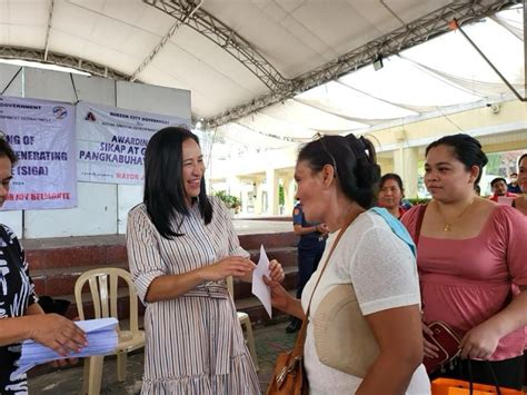 Quezon City grants business capital aid to over 93,000 citizens.